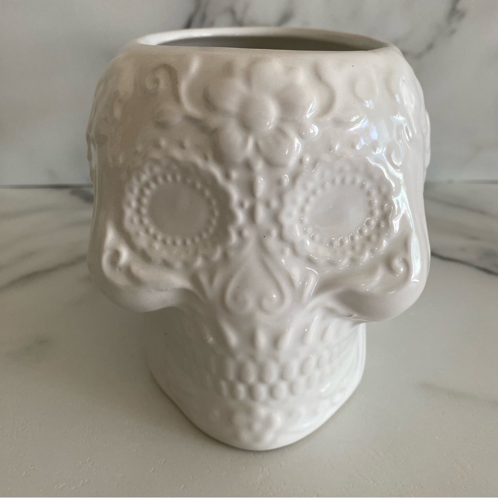 Skull mug